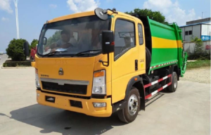 What is a 15m3 truck?